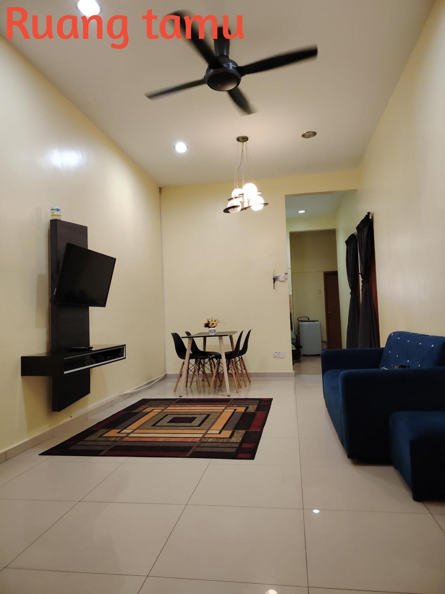 Afwan Homestay Klebang Melaka Exterior foto